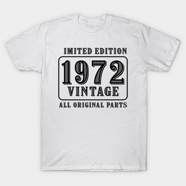 T shirt vintage 1972 new arrivals